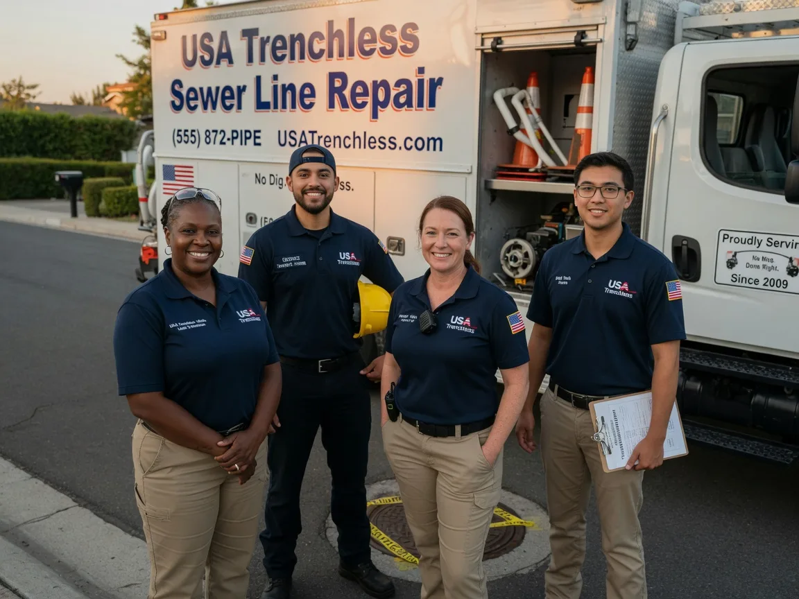 Sewer Line Repair company in Carsonville, MI